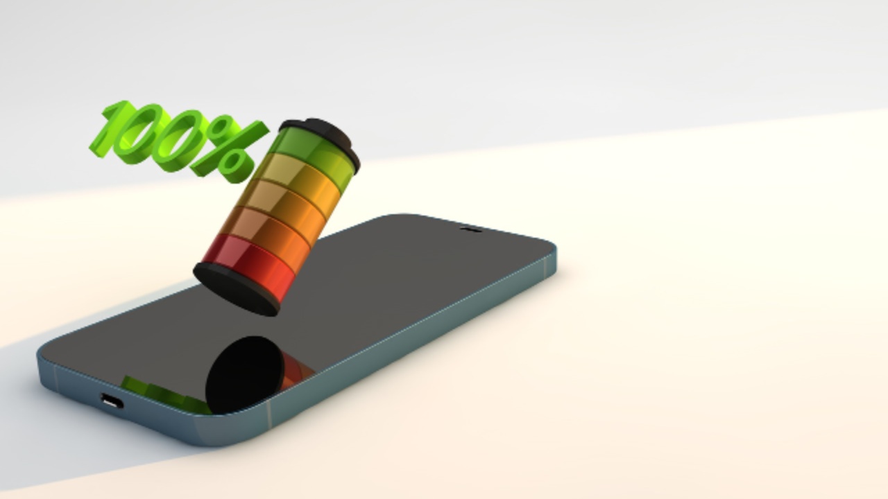 trucco per avere lo smartphone carico al 100%
