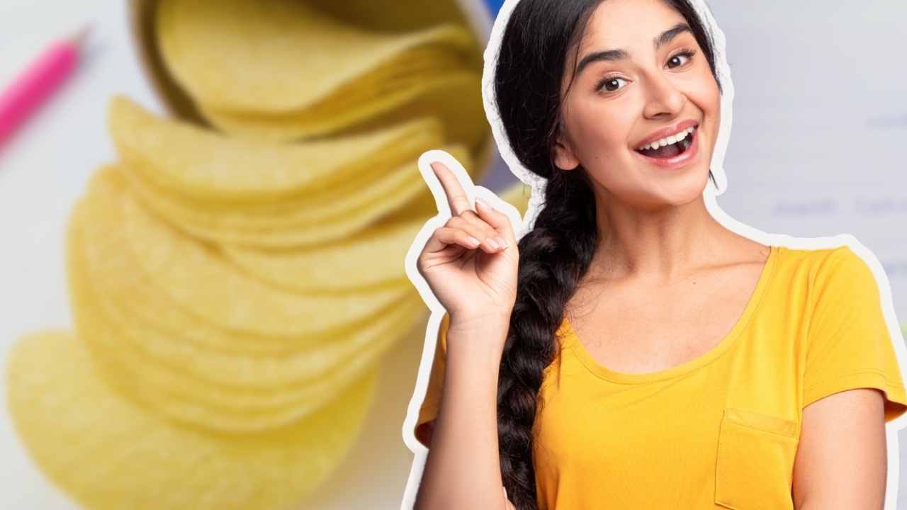 Tubo patatine: idee di riciclo creativo