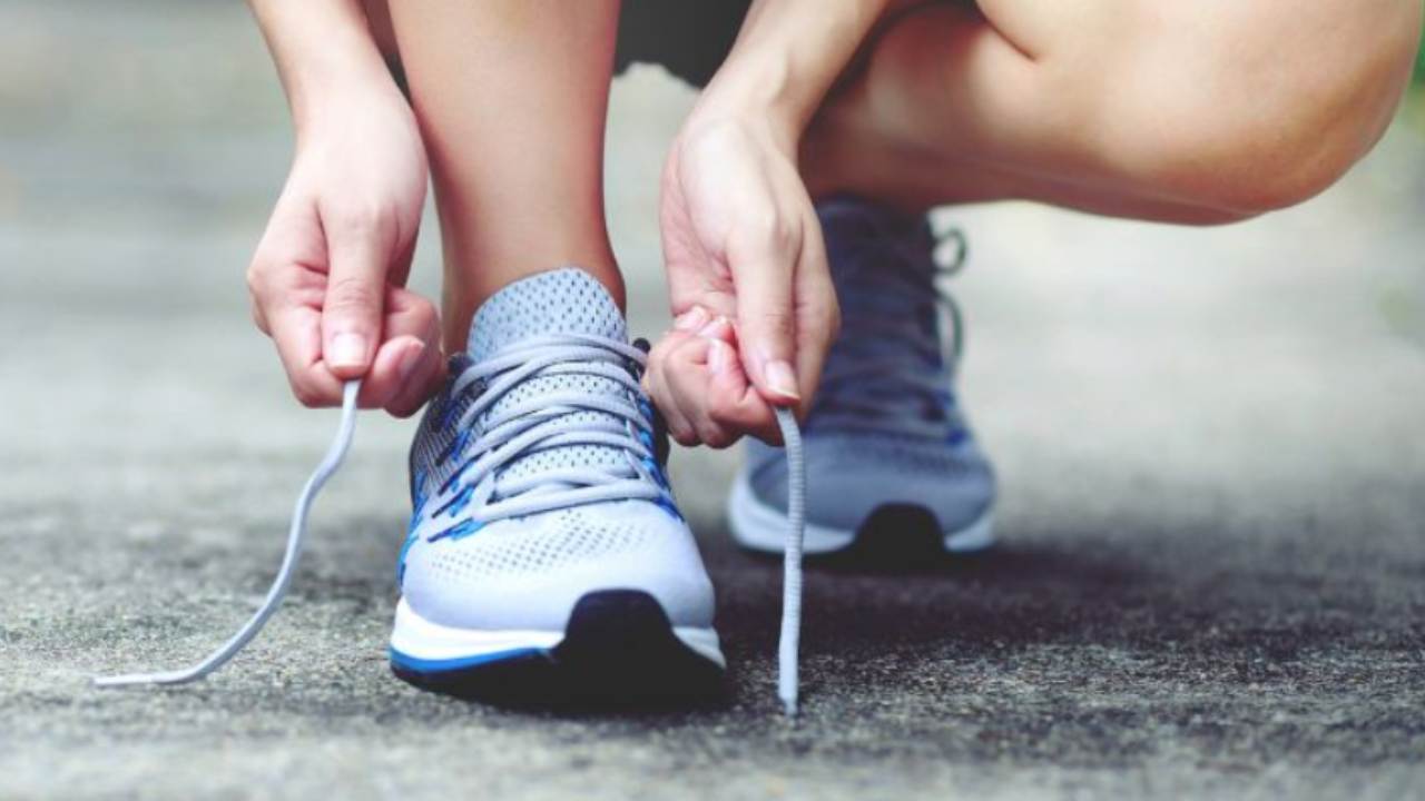 Le scarpe dell'Eurospin