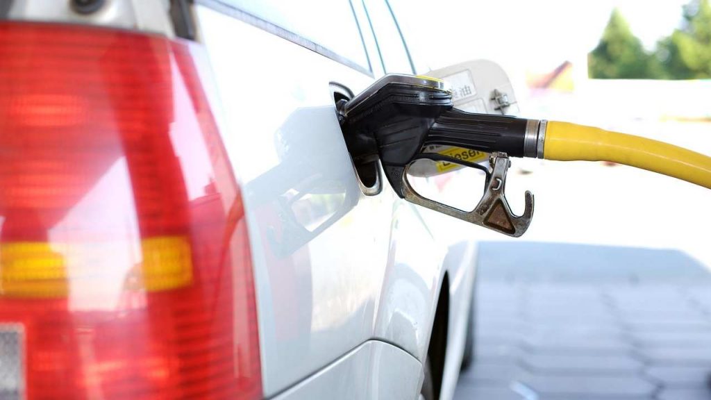 tasto per risparmiare sulla benzina