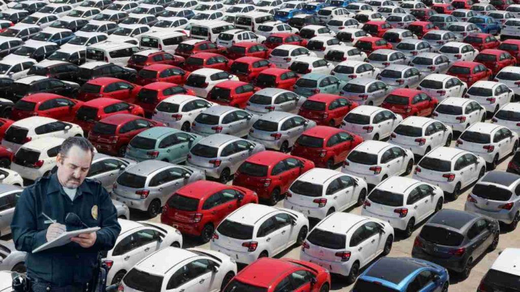 Non lasciare l'auto davanti a quella di un altro