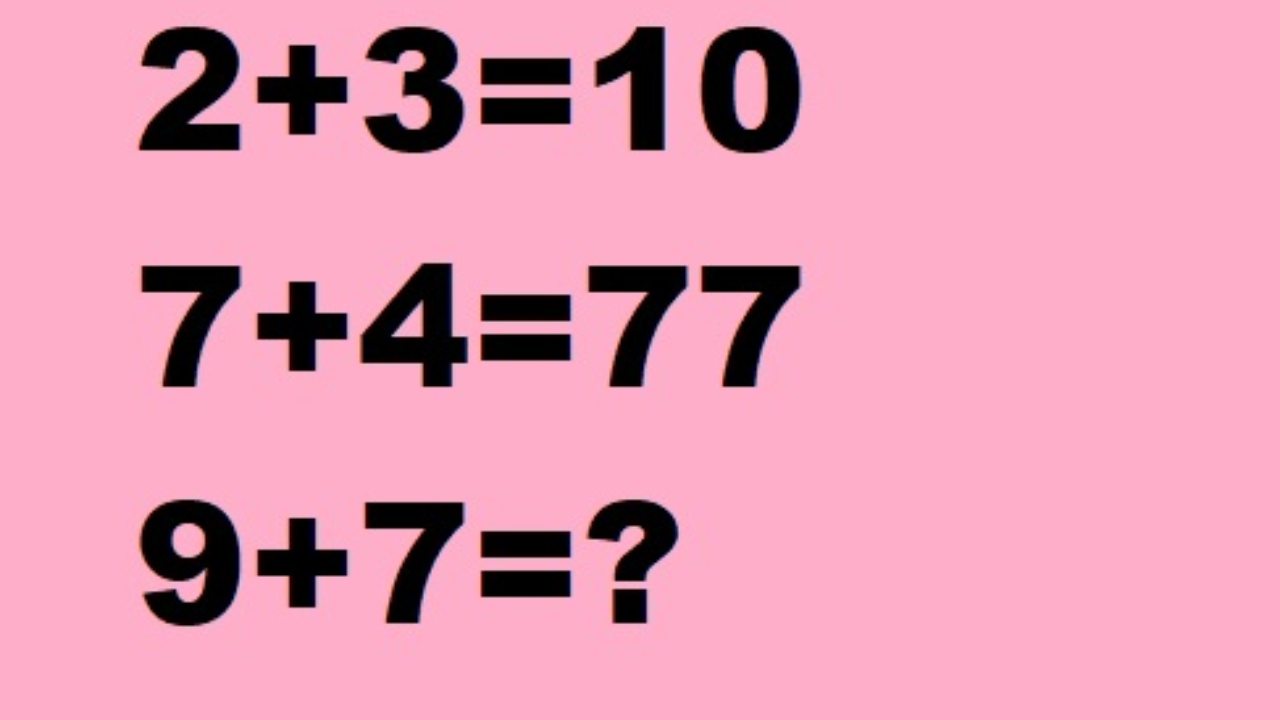 Test matematico