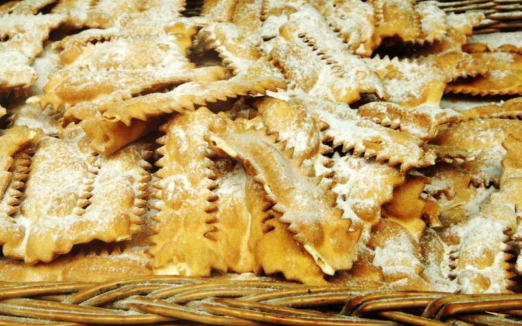 come preparare chiacchiere al forno