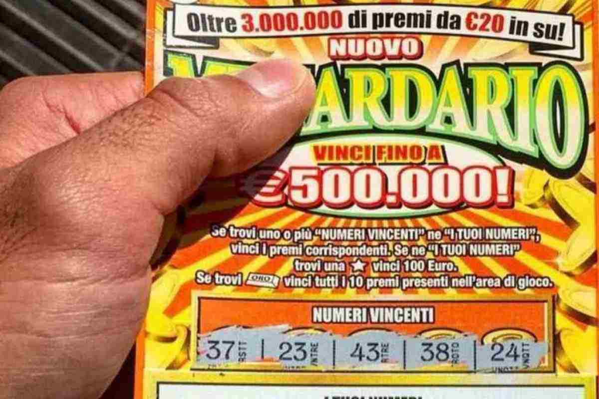 riconoscere il gratta e vinci fortunato