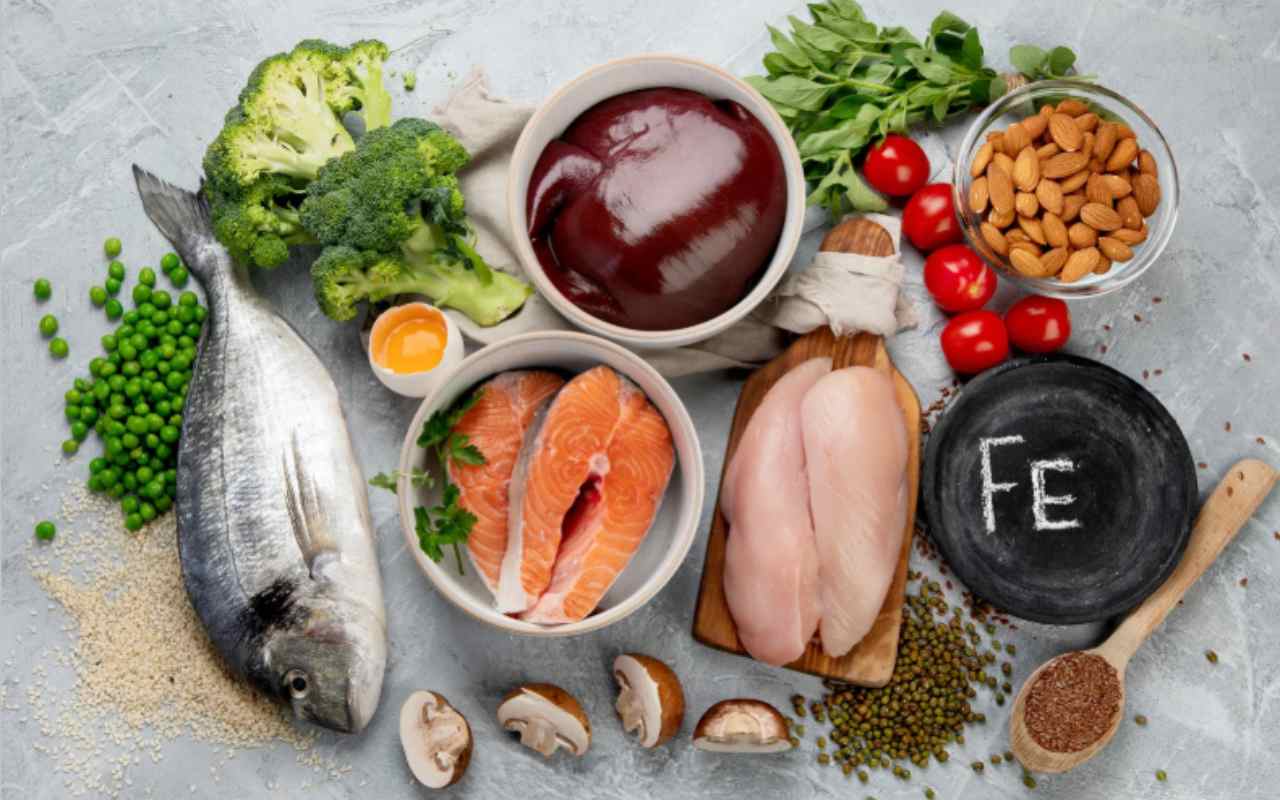 alternative alla carne rossa che contengono ferro