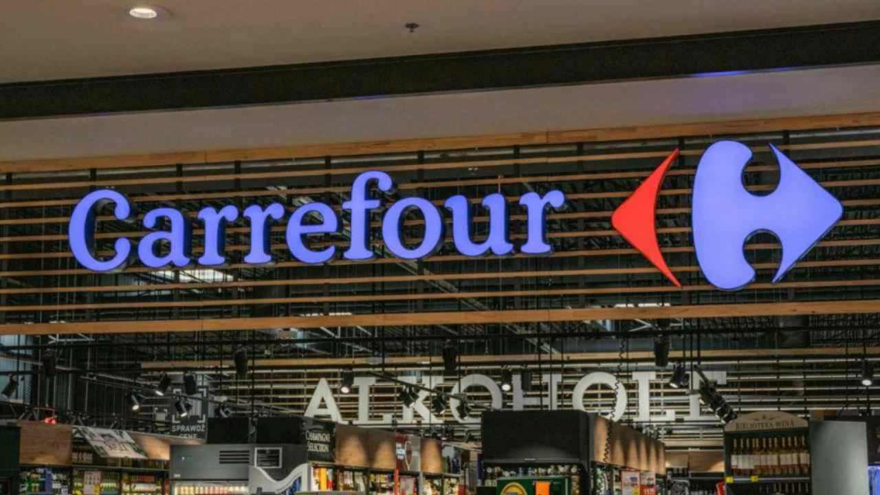 ritirato un prodotto in vendita al Carrefour