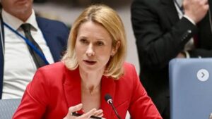 Kaja Kallas, Vice presidente dell'Unione Europea - adginforma.it - 20250327