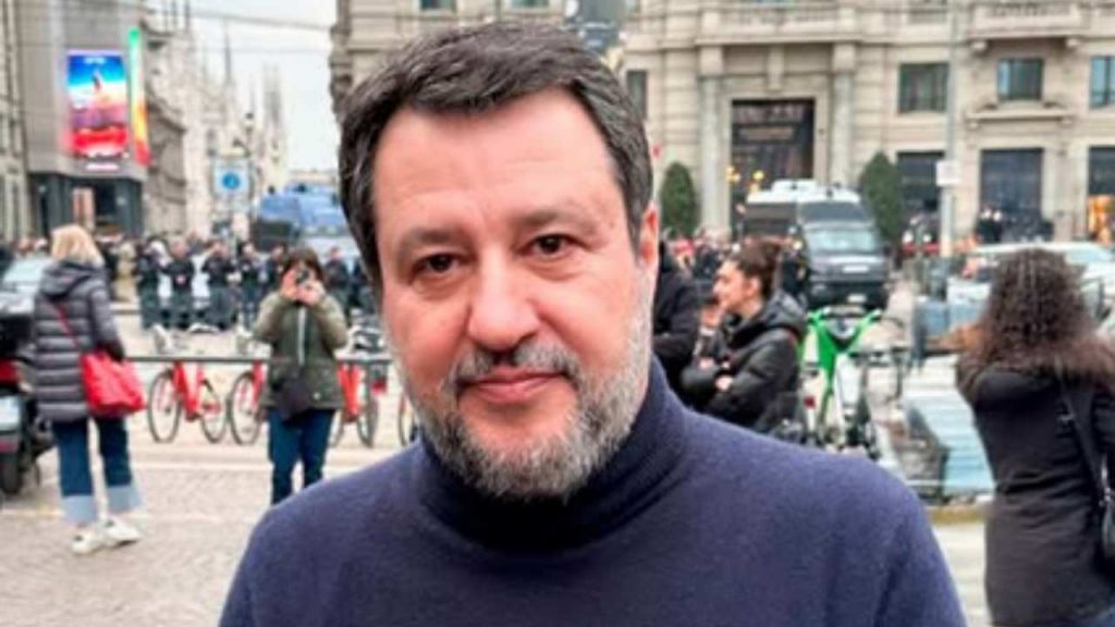 Matteo Salvini al lavoro su nuove norme per foglio rosa e patente - adginforma.it - 20250311
