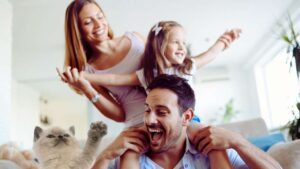 Famiglia felice