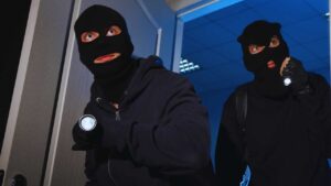 Ladri in casa, sicurezza