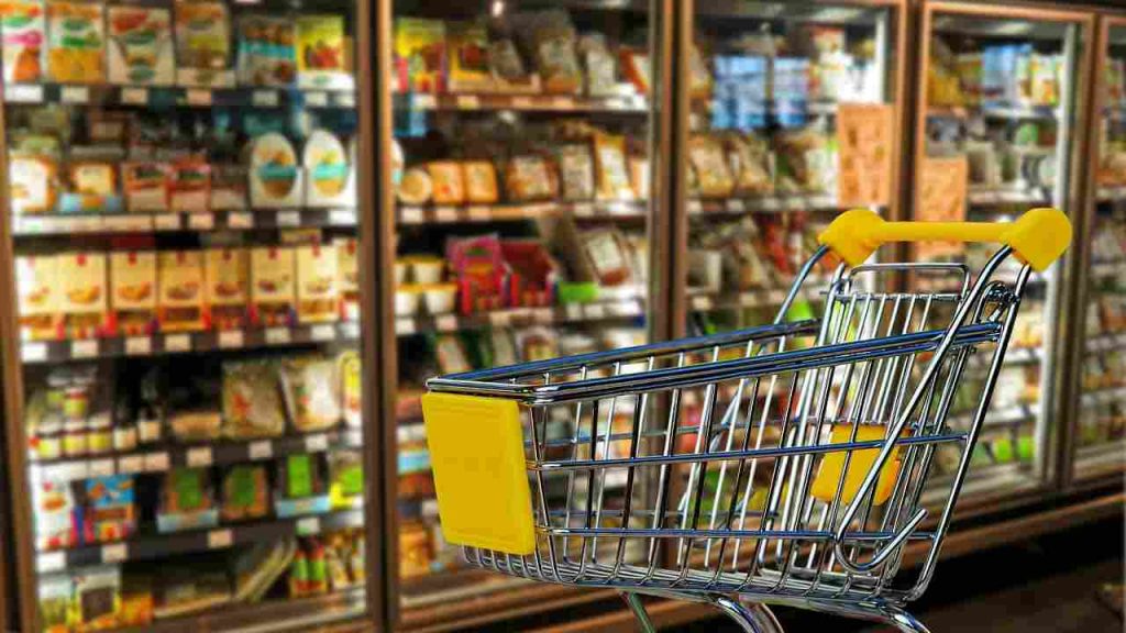 coma per cibo infetto