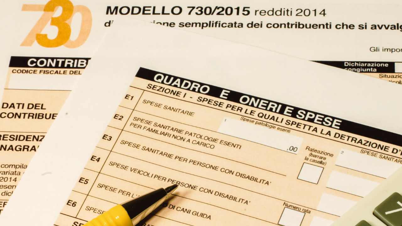 730 precompilato