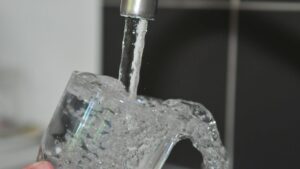 Acqua potabile contaminata