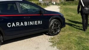 Ordigno rinvenuto dai Carabinieri