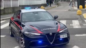 Volante dei Carabinieri