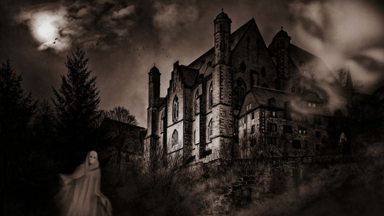 L'isola infestata dai fantasmi