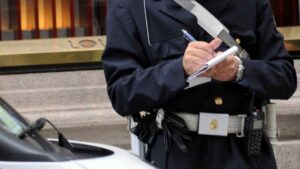 pericolo posto di blocco