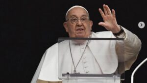 Papa Francesco incontra i detenuti di Regina Coeli - adginforma.it - 20250417
