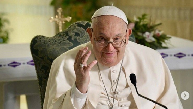 Papa Francesco trascorre il Giovedì Santo con i detenuti di Regina Coeli - adginforma.it - 20250417