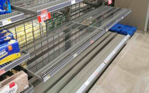supermercati svuotati
