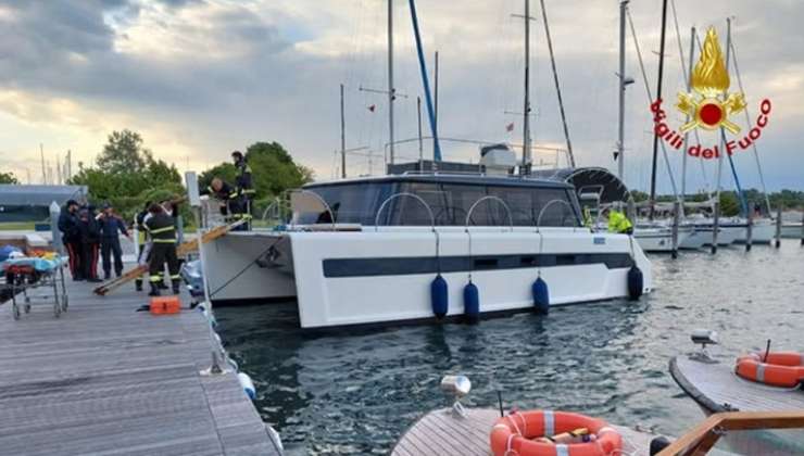 Anna Chiti, indagato lo skipper per omicidio colposo - adginforma.it - 20250521