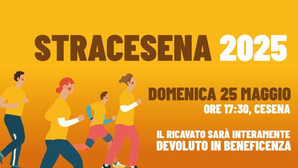 StraCesena: appuntamento in Romagna per la corsa benefica in favore della Pediatria dell’Ospedale Cesena