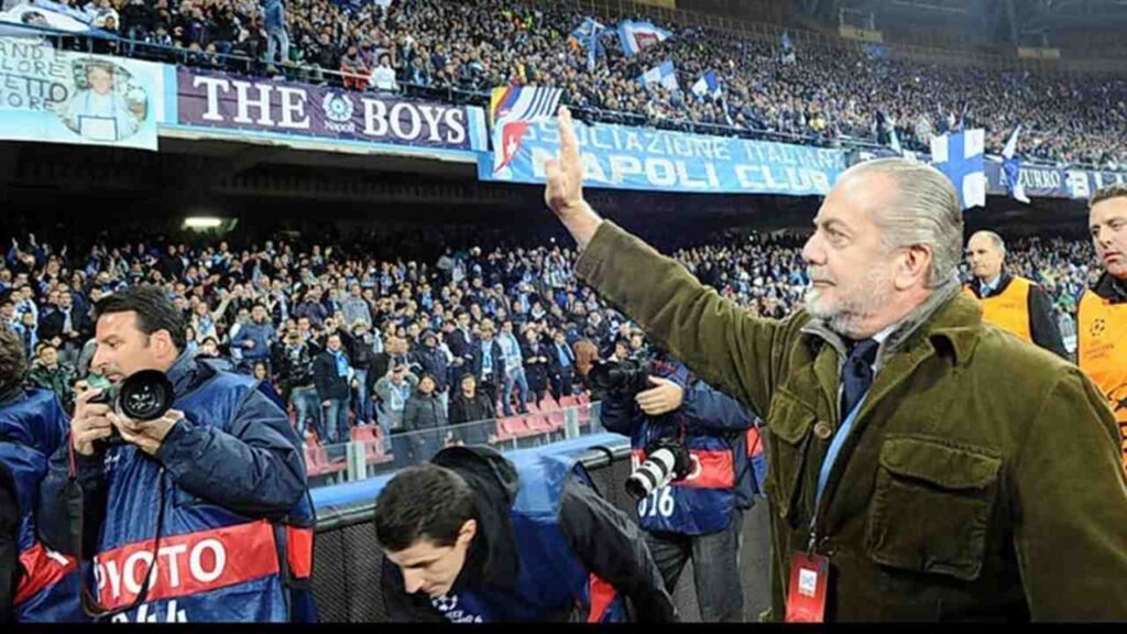 Aurelio De Laurentiis, il progetto per il nuovo stadio Maradona - adginforma.it - 20250527