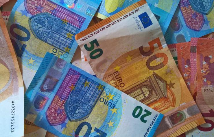Euro in banconote