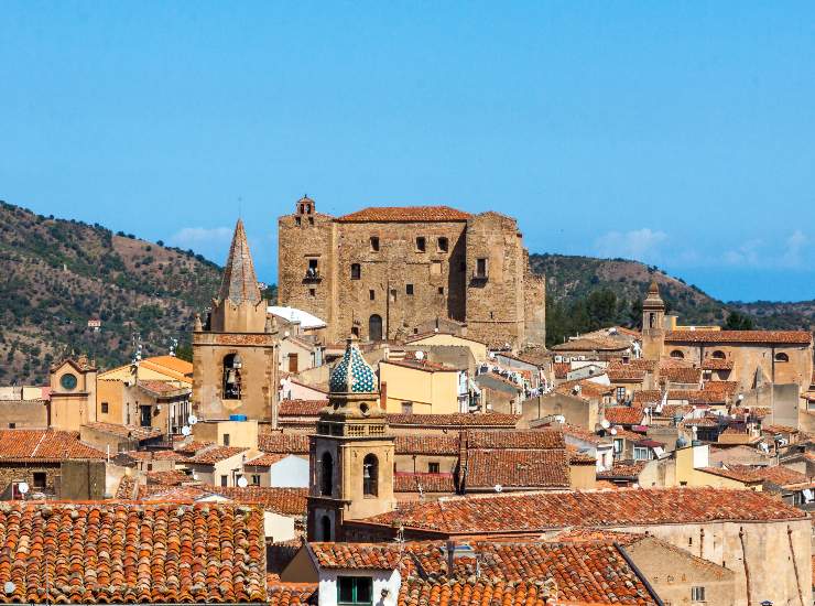 borgo messicano in Italia