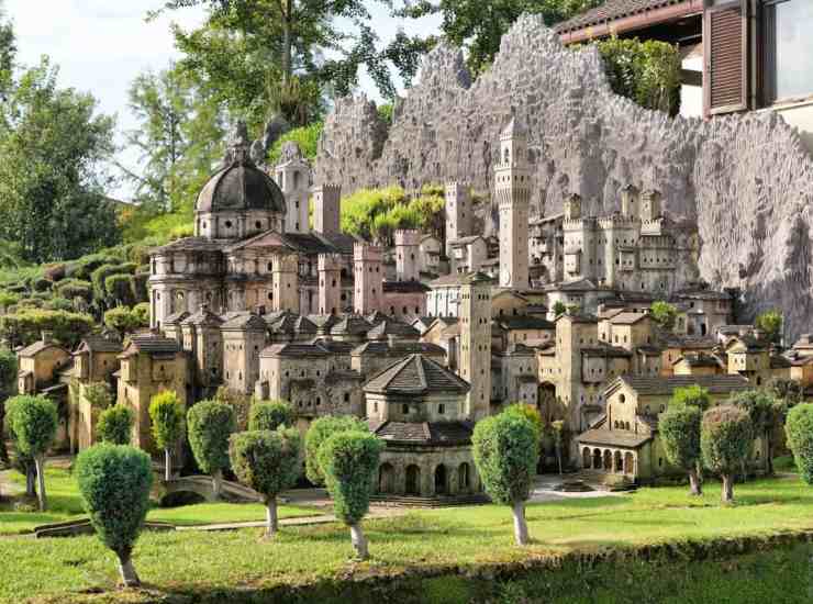 la città in miniatura 