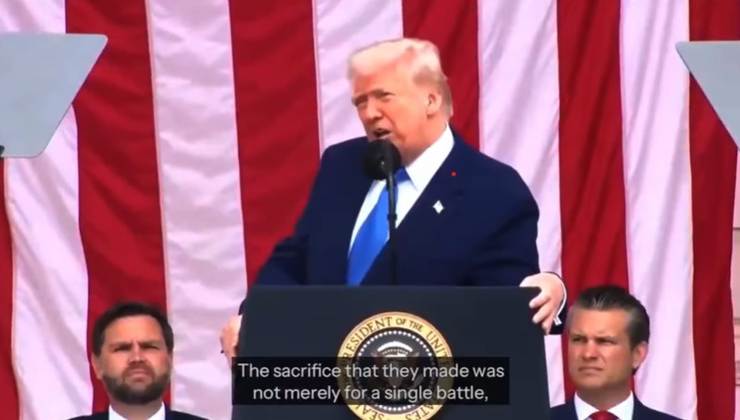 Donald Trump, discorso pubblico alla Nazione - adginforma.it - 20250529