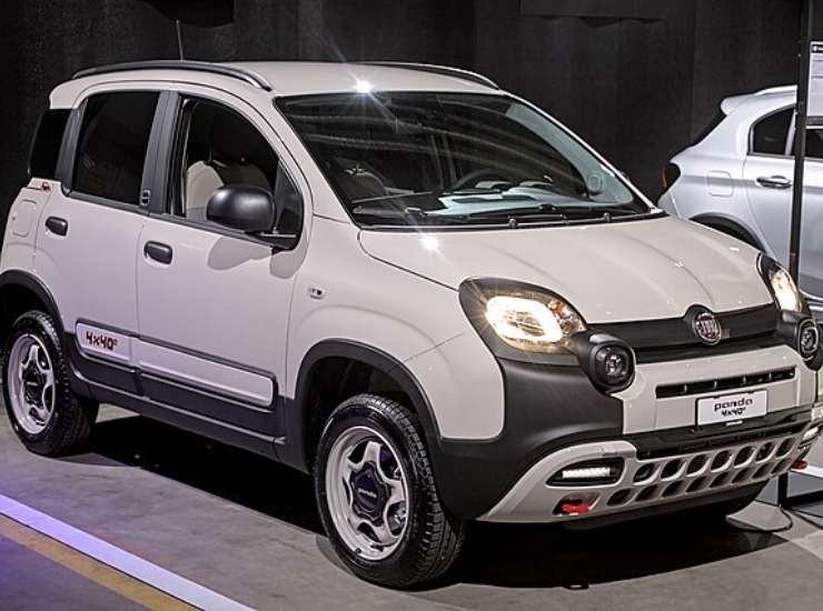 panda è l'auto più ricercata dagli italiani