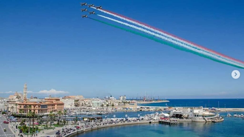 Le Frecce Tricolori arrivano a Rimini - adginforma.it - 20250508