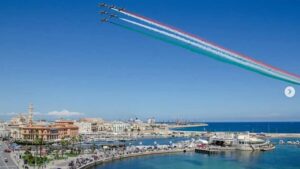 Le Frecce Tricolori arrivano a Rimini - adginforma.it - 20250508