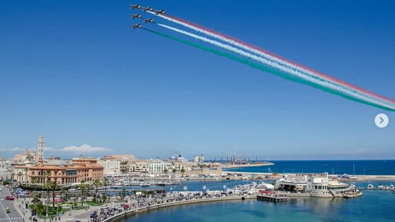 Le Frecce Tricolori arrivano a Rimini - adginforma.it - 20250508
