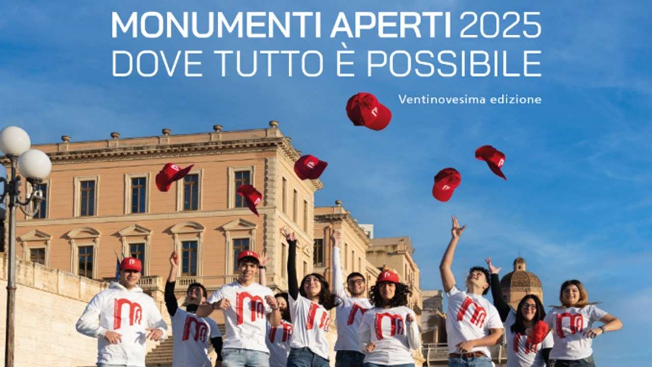 Monumenti Aperti 2025: tutte le meraviglie che è possibile visitare in Italia a maggio