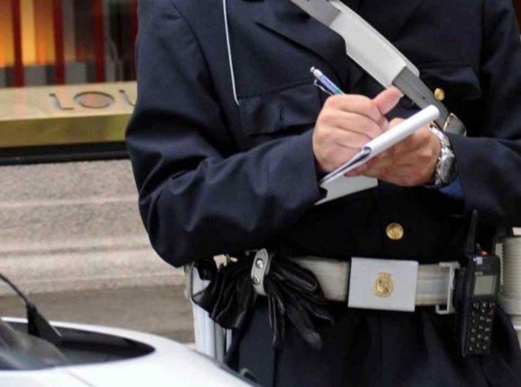 multe per chi non rispetta il codice della Strada