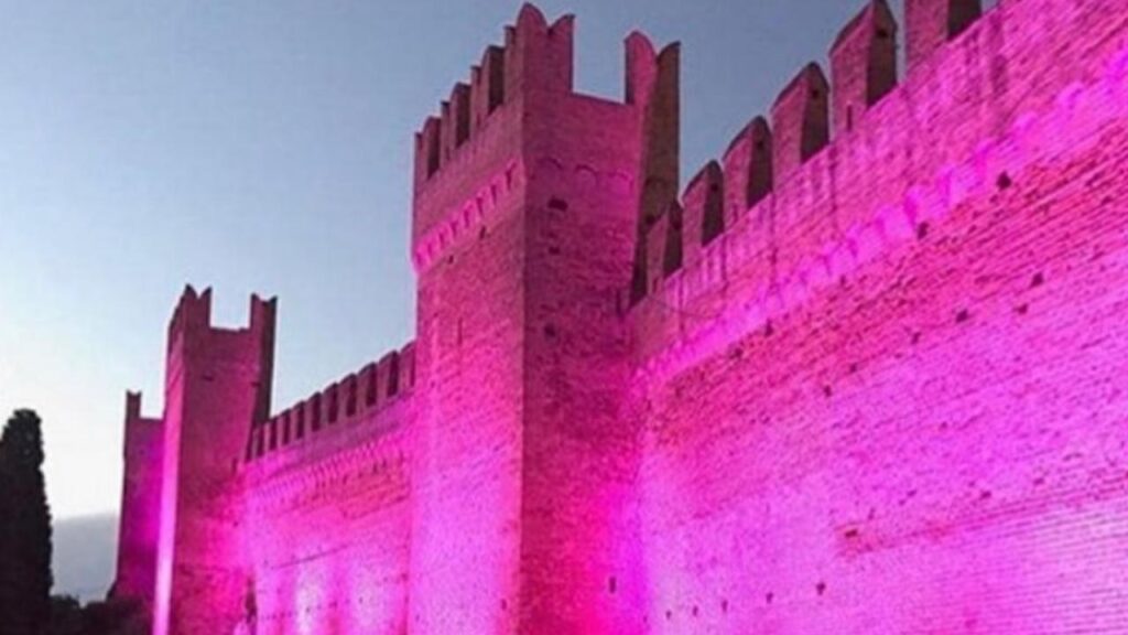 Evento in rosa
