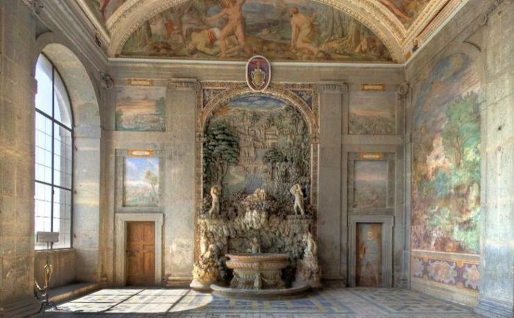 Sala di Ercole a Palazzo Farnese - Adginforma.it