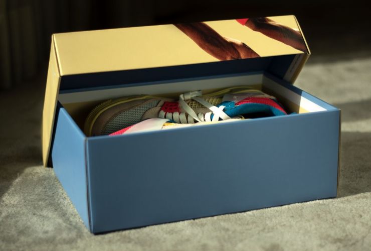 Scatole delle scarpe