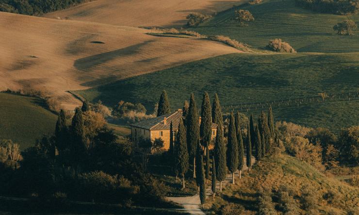 Scorcio di San Quirico d'Orcia - Adginforma.it