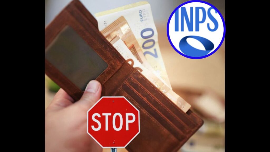 Stop dall'INPS se sei spendaccione