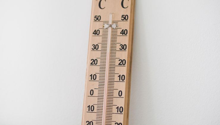 Caldo fuori stagione