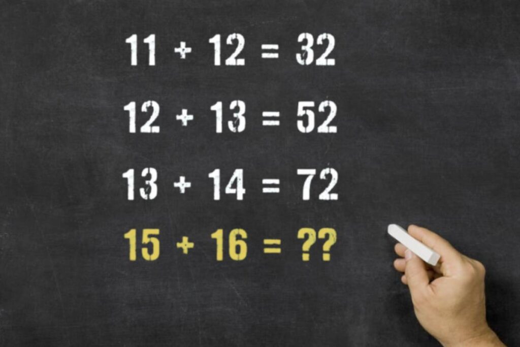 test matematico complicato
