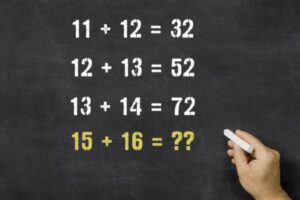 test matematico complicato