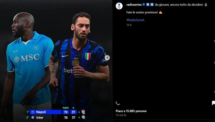 Ultima di campionato, chi si contende lo scudetto - adginforma.it - 2025020