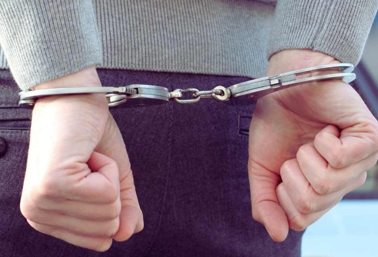 Arresto in aeroporto 