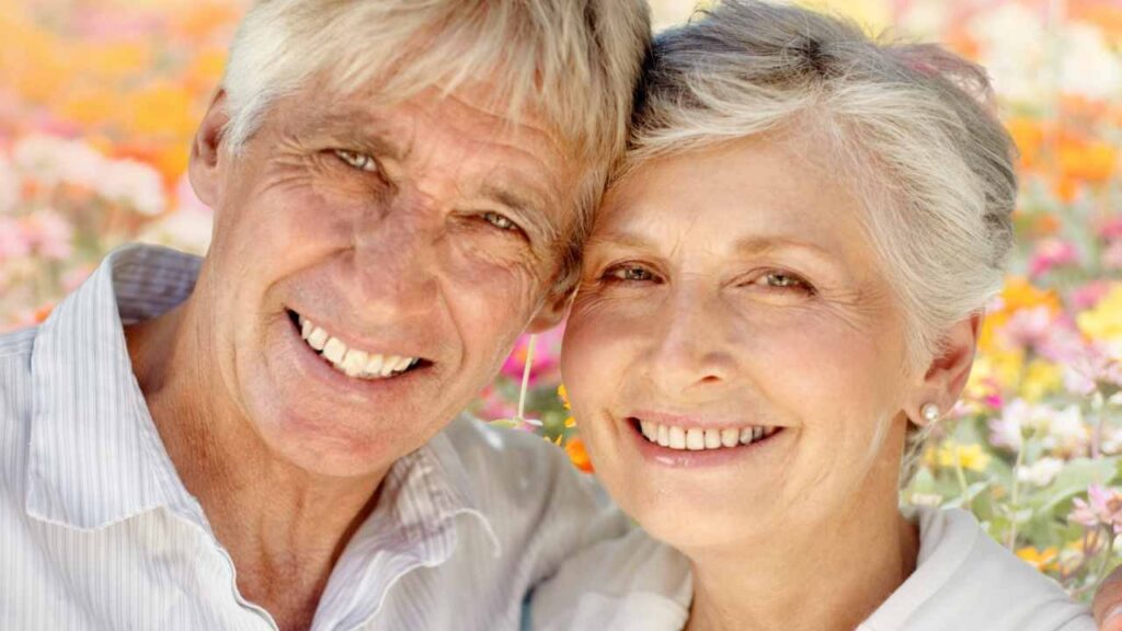 Coppia di pensionati