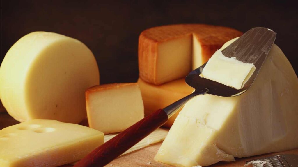 Tipi di formaggio
