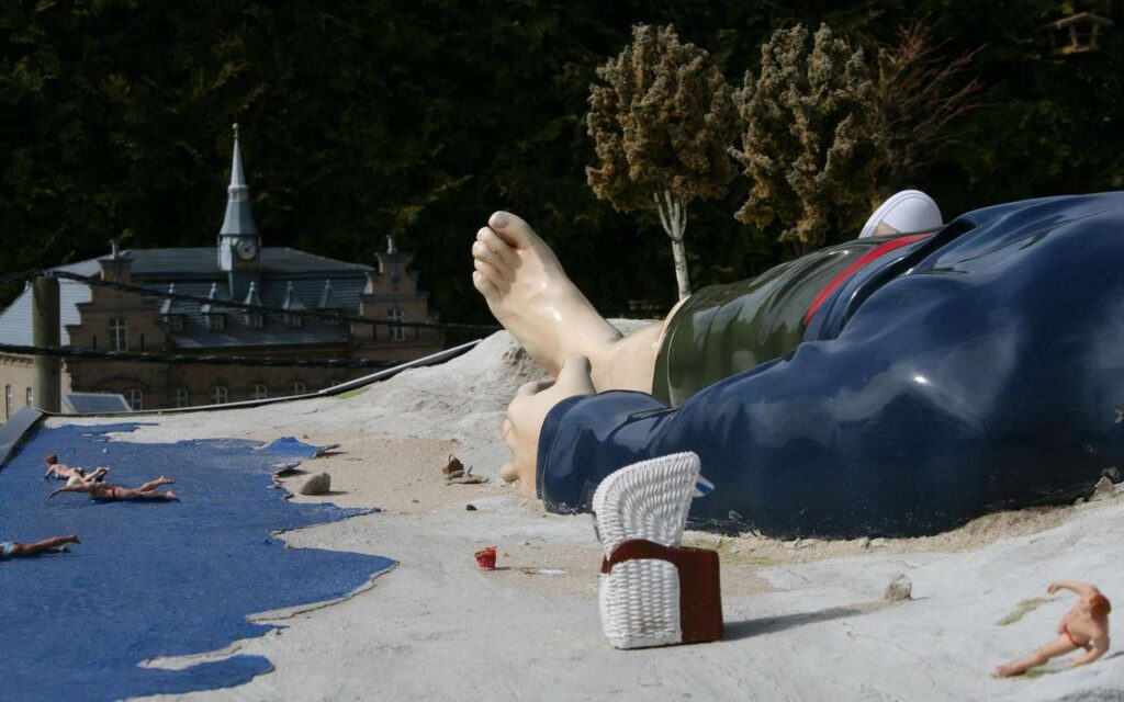 Scoperta la città di Gulliver in Italia
